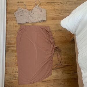 Neutral Color Block Set